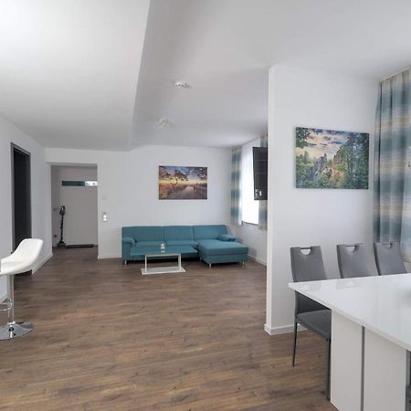 Ferienquartier- Forsthaus Apartment Bad Gottleuba Екстериор снимка