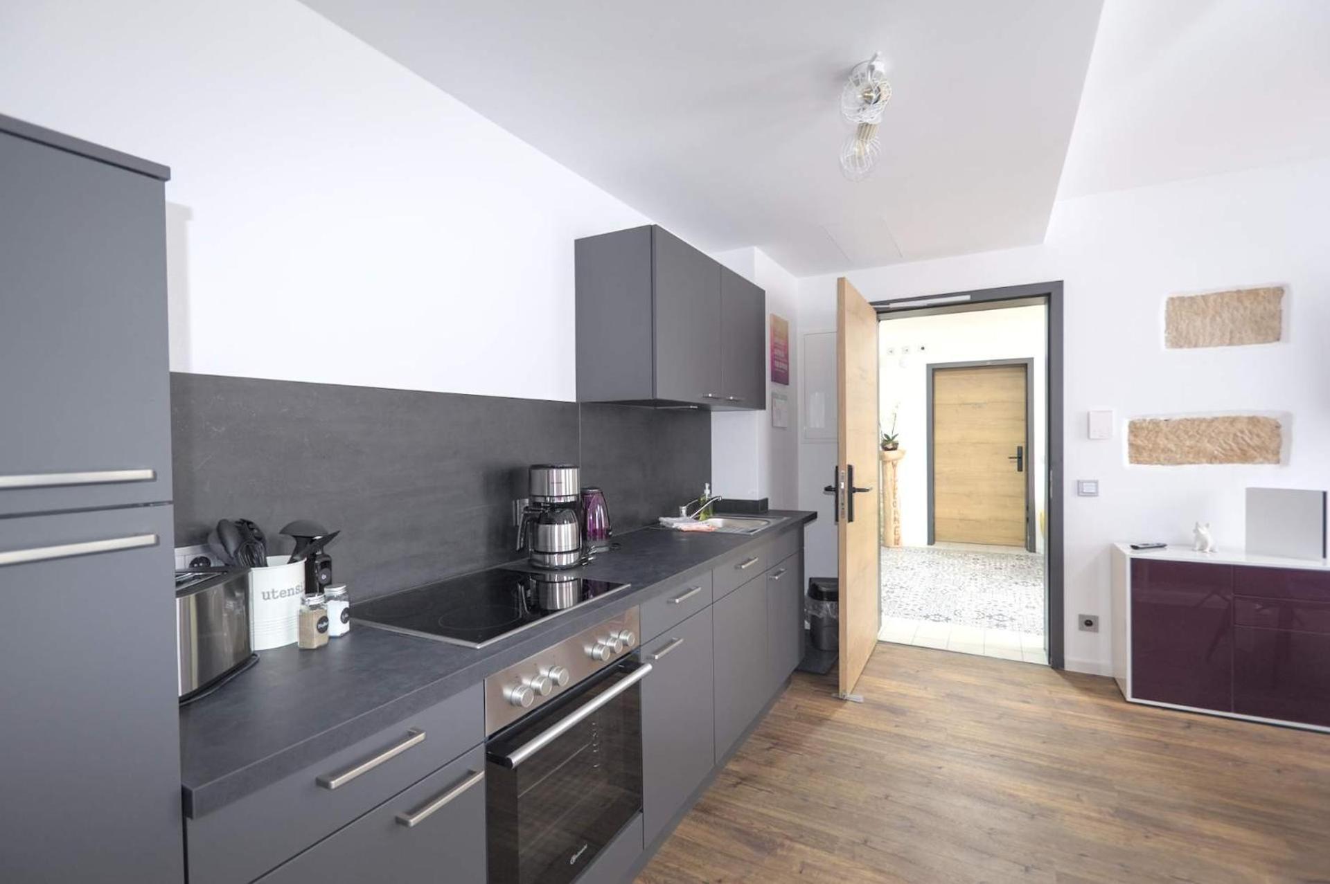 Ferienquartier- Forsthaus Apartment Bad Gottleuba Екстериор снимка