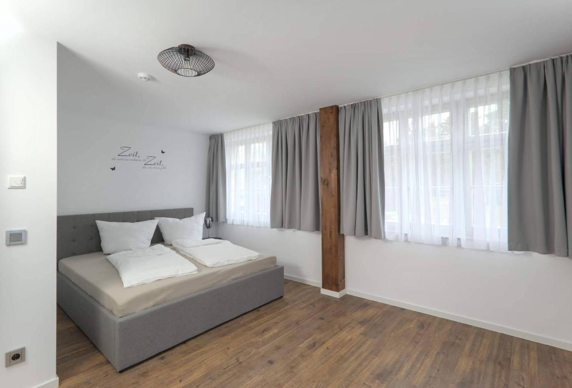 Ferienquartier- Forsthaus Apartment Bad Gottleuba Екстериор снимка