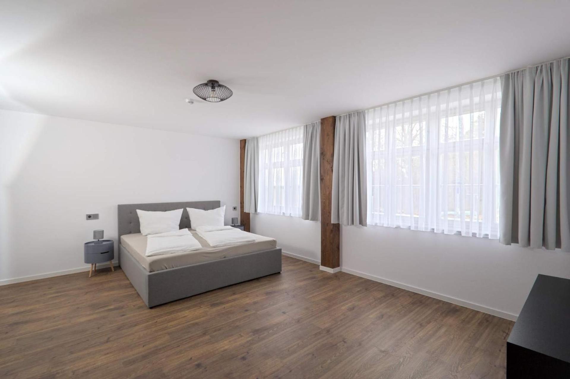 Ferienquartier- Forsthaus Apartment Bad Gottleuba Екстериор снимка